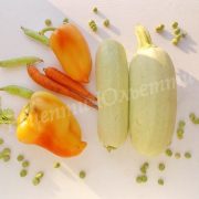інгредієнти для овочевої суміші