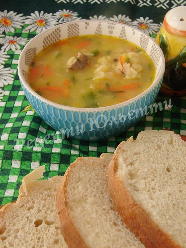 гороховий суп