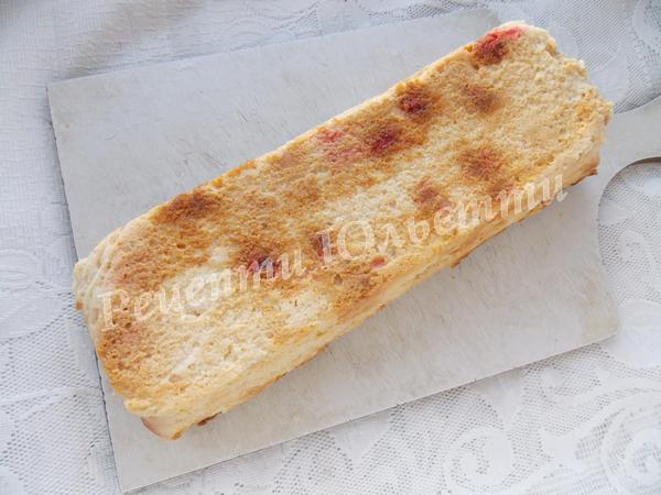 виймаємо сирник з форми