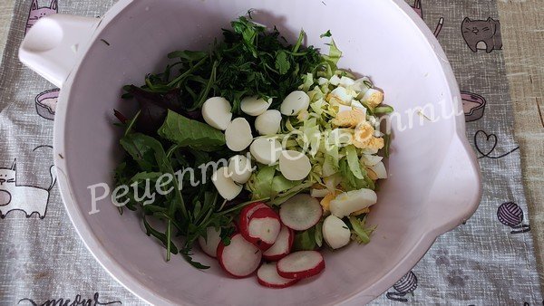 рецепт смачного салату