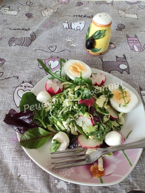 весняний салат