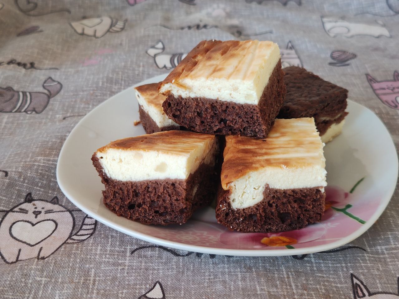 шоколадний сирник