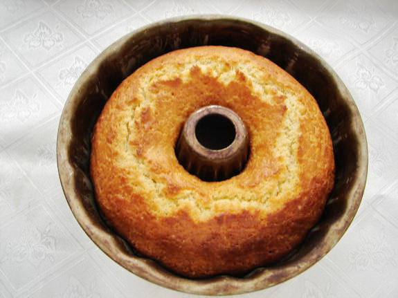 рецепт кекса ciambellone